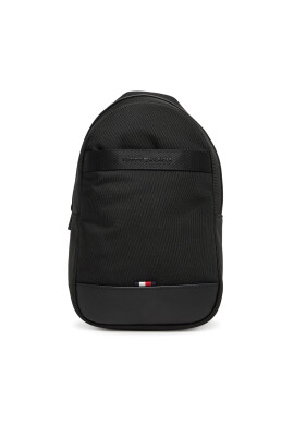 Tommy Hilfiger Раница Th Nylon Travel Sling Bag AM0AM13572 Черен - Mera.bg