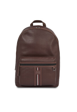 Tommy Hilfiger Раница Th Premium Leather Backpack AM0AM12224 Кафяв - Mera.bg