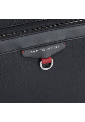 Tommy Hilfiger Раница Th Structured Leather Backpack AM0AM11561 Черен - Mera.bg