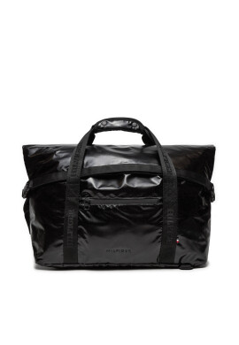 Tommy Hilfiger Сак Storm Duffle AM0AM12459 Черен - Mera.bg