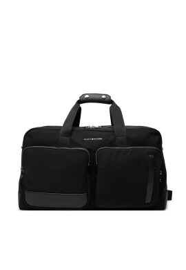 Tommy Hilfiger Сак Th Business Nylon Duffle AM0AM13382 Черен - Mera.bg