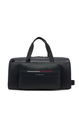 Tommy Hilfiger Сак Th Foundation Duffle AM0AM13364 Черен - Mera.bg