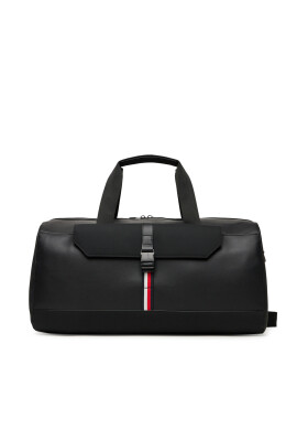 Tommy Hilfiger Сак Th Foundation Duffle AM0AM13481 Черен - Mera.bg