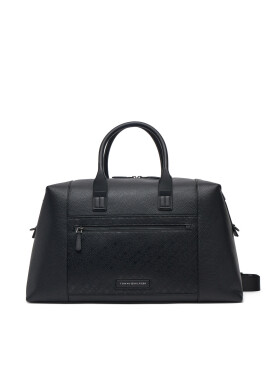 Tommy Hilfiger Сак Th Monogram Duffle AM0AM13383 Черен - Mera.bg