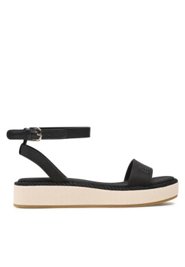 Tommy Hilfiger Сандали Rope Flatform FW0FW07019 Black BDS - Mera.bg
