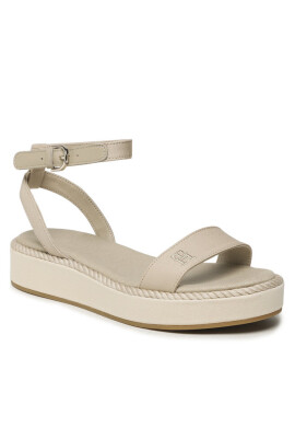 Tommy Hilfiger Сандали Rope Flatform FW0FW07019 Sandalwood RBT - Mera.bg