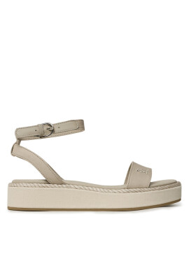 Tommy Hilfiger Сандали Rope Flatform FW0FW07019 Sandalwood RBT - Mera.bg