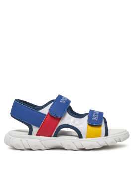 Tommy Hilfiger Сандали Velcro Sandal T1B2-33897-1591 S Цветен - Mera.bg