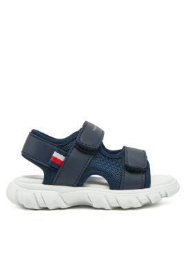 Tommy Hilfiger Сандали Velcro Sandal T1B2-33898-1591 M Тъмносин - Mera.bg