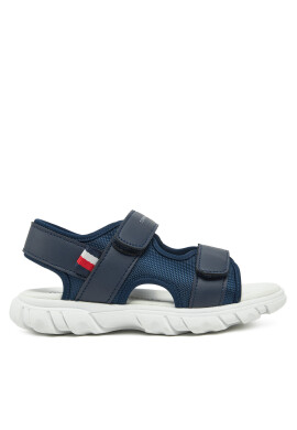 Tommy Hilfiger Сандали Velcro Sandal T1B2-33898-1591 S Тъмносин - Mera.bg
