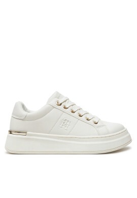 Tommy Hilfiger Сникърси Low Cut Lace-Up Sneaker T3A9-33542-1351 Бял - Mera.bg