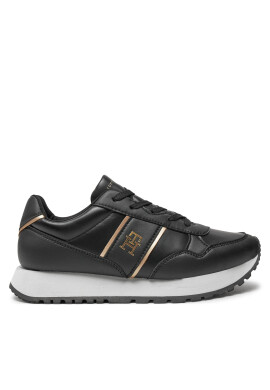 Tommy Hilfiger Сникърси Low Cut Lace-Up Sneaker T3A9-33548-1695 S Черен - Mera.bg