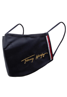 Tommy Hilfiger Текстилна маска Spww Seasonal Face Cover AW0AW102950 BLU - Mera.bg