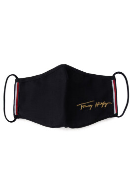 Tommy Hilfiger Текстилна маска Spww Seasonal Face Cover AW0AW102950 BLU - Mera.bg