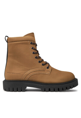 Tommy Hilfiger Туристически oбувки Casual Hilfiger Chunk Z Nbk Boot FM0FM05149 Кафяв - Mera.bg