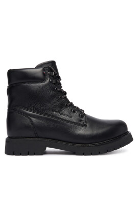 Tommy Hilfiger Туристически oбувки Flex Th Outdoor Rs FM0FM05600 Черен - Mera.bg