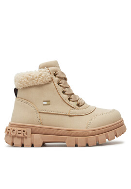 Tommy Hilfiger Туристически oбувки Lace-Up Bootie T1A5-33597-1628 M Бежов - Mera.bg