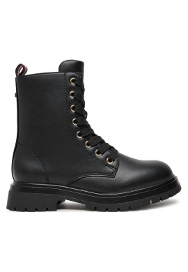 Tommy Hilfiger Туристически oбувки Lace-Up Bootie T3A5-33569-1351 M Черен - Mera.bg