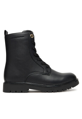 Tommy Hilfiger Туристически oбувки Lace-Up Bootie T3A5-34012-1355 D Черен - Mera.bg