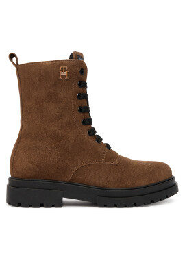Tommy Hilfiger Туристически oбувки Lace-Up Bootie T4A5-34024-1429 Кафяв - Mera.bg