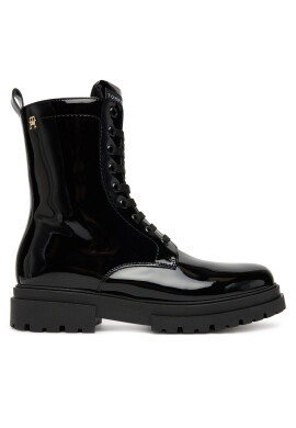 Tommy Hilfiger Туристически oбувки Lace-Up Bootie T4A5-34025-0775 D Черен - Mera.bg