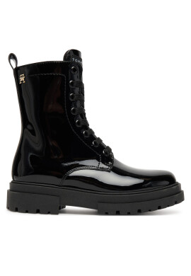 Tommy Hilfiger Туристически oбувки Lace-Up Bootie T4A5-34025-0775 S Черен - Mera.bg