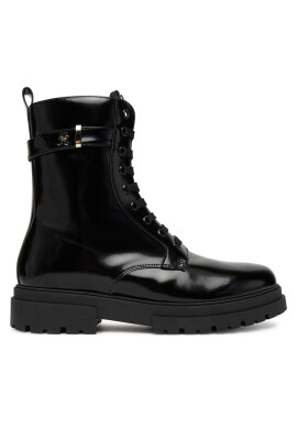 Tommy Hilfiger Туристически oбувки Lace-Up Bootie T4A5-34028-1453 D Черен - Mera.bg