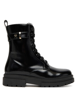 Tommy Hilfiger Туристически oбувки Lace-Up Bootie T4A5-34028-1453 S Черен - Mera.bg