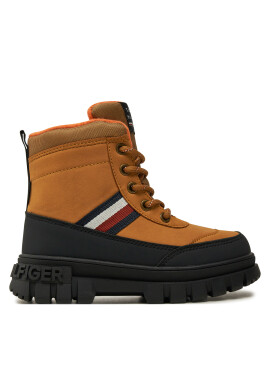 Tommy Hilfiger Туристически oбувки Stripes Fur Boot T3X5-33713-1487 M Кафяв - Mera.bg