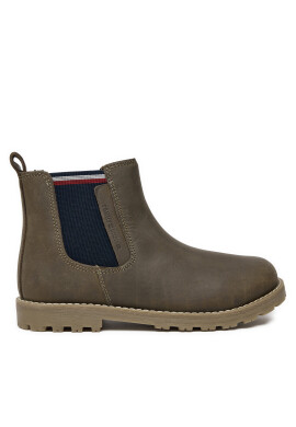 Tommy Hilfiger Зимни обувки T1X5-33700-0124 S Зелен - Mera.bg