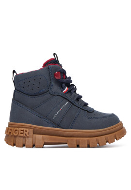 Tommy Hilfiger Зимни обувки T1X5-34127-1696800 Тъмносин - Mera.bg