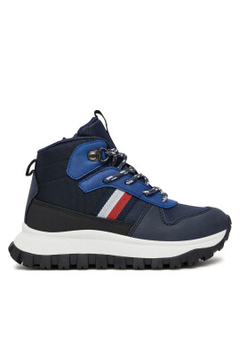 Tommy Hilfiger Зимни обувки T3B9-33680-1696A M Тъмносин - Mera.bg