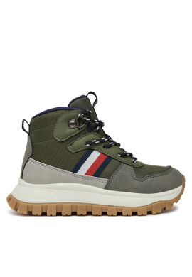 Tommy Hilfiger Зимни обувки T3B9-33680-1696A M Зелен - Mera.bg