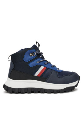 Tommy Hilfiger Зимни обувки T3B9-33680-1696A S Тъмносин - Mera.bg