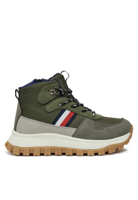 Tommy Hilfiger Зимни обувки T3B9-33680-1696A S Зелен - Mera.bg
