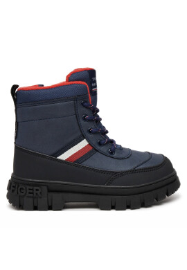 Tommy Hilfiger Зимни обувки T3X5-33713-1487 M Тъмносин - Mera.bg
