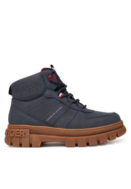 Tommy Hilfiger Зимни обувки T3X5-34129-1696 D Тъмносин - Mera.bg