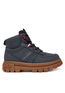Tommy Hilfiger Зимни обувки T3X5-34129-1696 S Тъмносин - Mera.bg