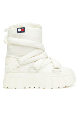 Tommy Jeans Апрески Tjw Chunky Snow Boot Nylon EN0EN02842 Бял - Mera.bg