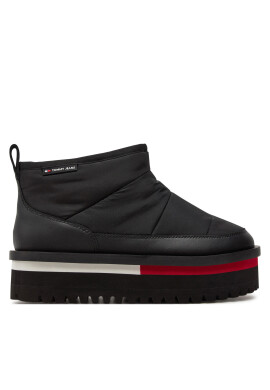 Tommy Jeans Апрески Tjw Nylon Flatform Boot Wl EN0EN02689 Черен - Mera.bg