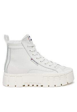 Tommy Jeans Боти EN0EN02609 Бял - Mera.bg