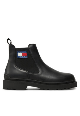 Tommy Jeans Боти тип челси EM0EM01448 Черен - Mera.bg