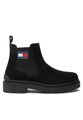 Tommy Jeans Боти тип челси EM0EM01468 Черен - Mera.bg