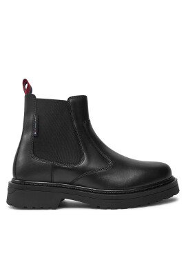 Tommy Jeans Боти тип челси EM0EM01469 Черен - Mera.bg