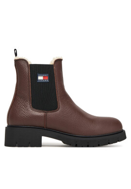 Tommy Jeans Боти тип челси Tjw Chelsea Boot Wl EN0EN02826 Кафяв - Mera.bg