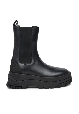 Tommy Jeans Боти тип челси Tjw Chelsea Flatform Boot EN0EN02597 Черен - Mera.bg