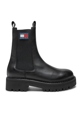 Tommy Jeans Боти тип челси Urban Chelsea EN0EN02629 Черен - Mera.bg