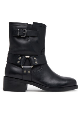 Tommy Jeans Боти Tjw Biker EN0EN02811 Черен - Mera.bg