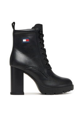 Tommy Jeans Боти Tjw Lace Up EN0EN02832 Черен - Mera.bg