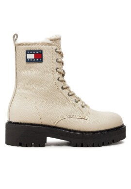Tommy Jeans Боти Tjw Urban Boot Tumbled EN0EN02317 Бежов - Mera.bg